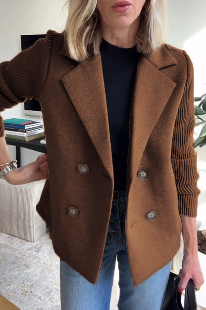 SORELLE™ - Elegant stickad kavaj