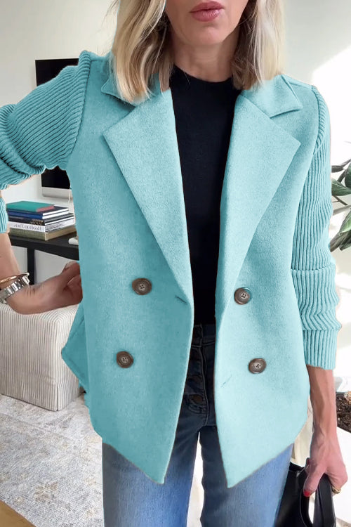 SORELLE™ - Elegant stickad kavaj