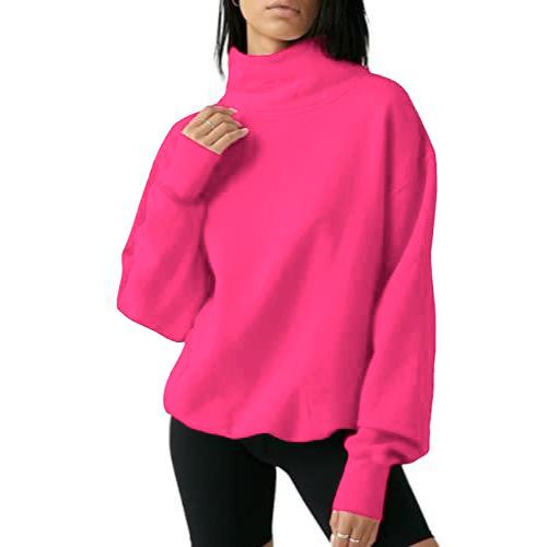 MARYLYN™ - Damtröja med polotröja och långärmad pullover