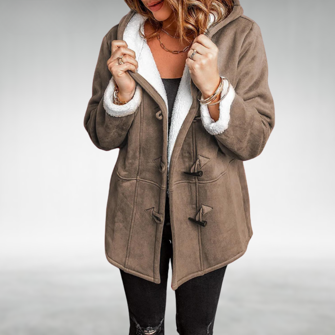 Claire™ - Vinterjacka fodrad med fleece