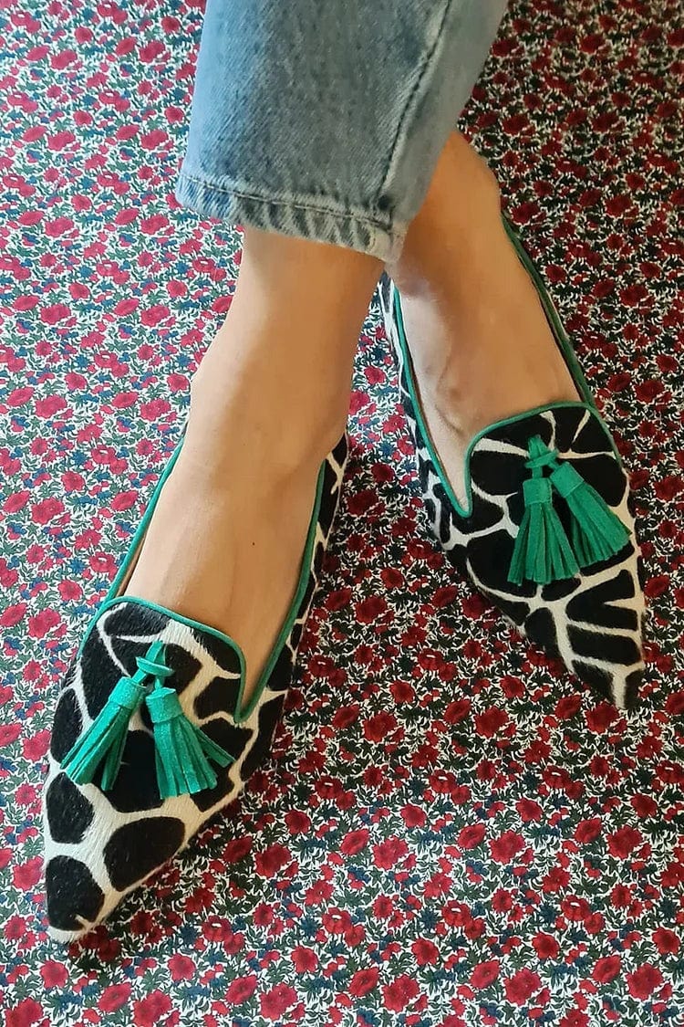 Beatrice - Eleganta spetsiga loafers