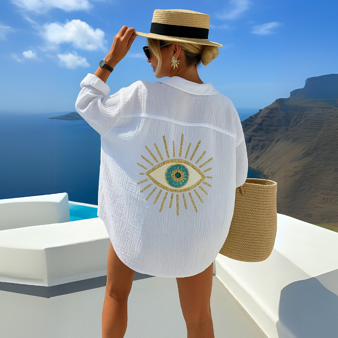 BLESSIE™ - Casual Ibiza blus