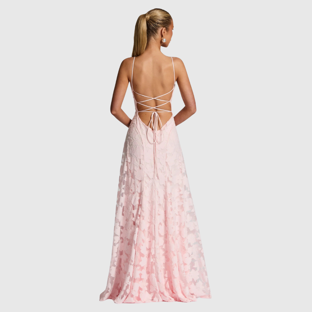 Morvenna | Elegant maxiklänning
