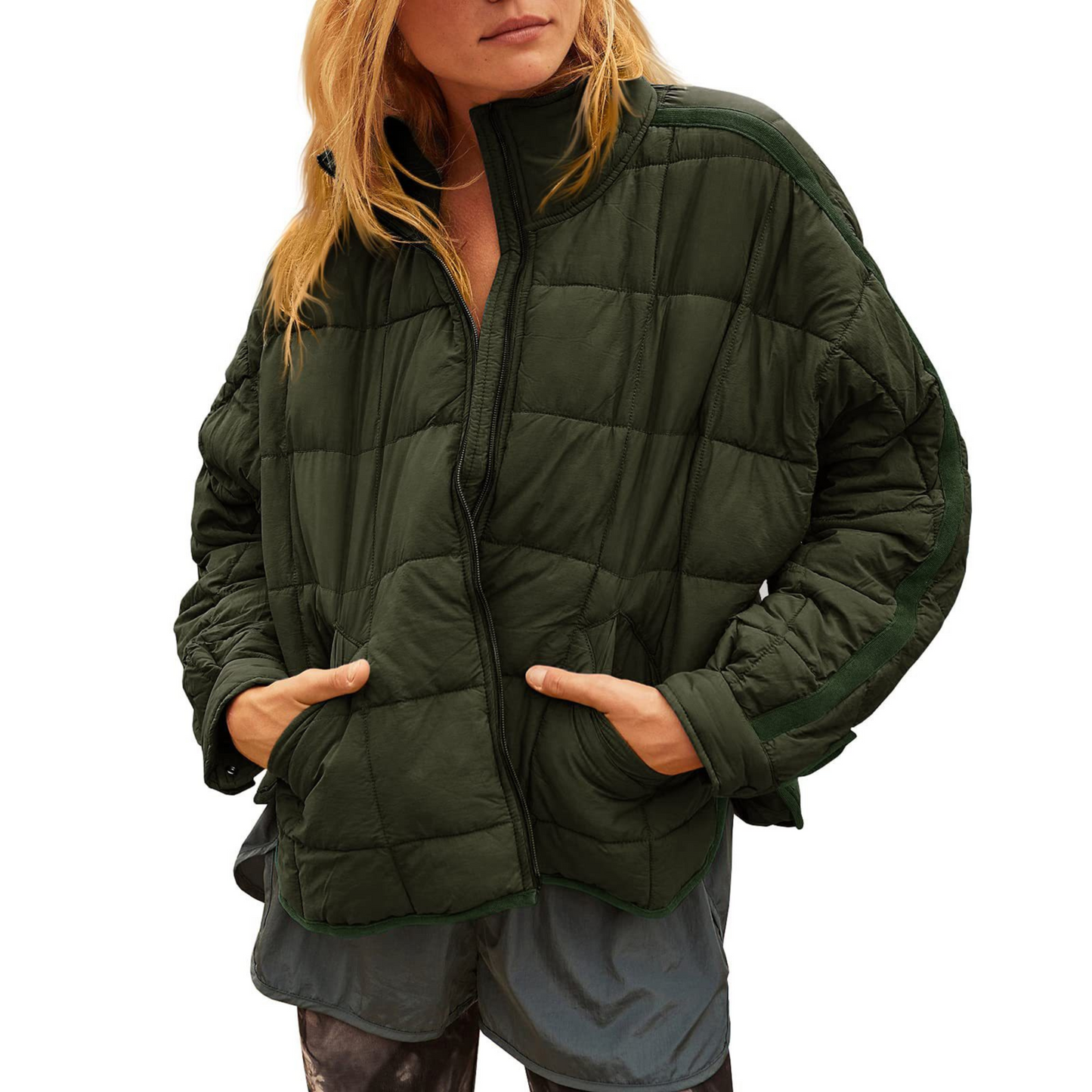 GEMMA™ – Lätt och kompakt pufferjacka med dragkedja