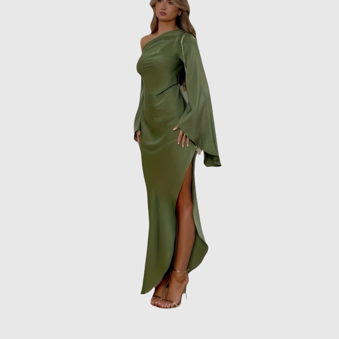 Alyne | Elegant enaxlad aftonklänning