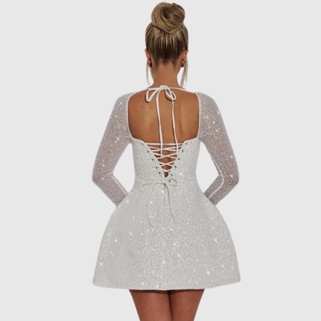 Elowira | Elegant paljettklänning