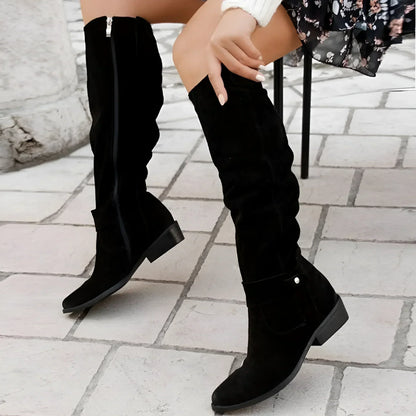 Arden™ Chic Leather Boots