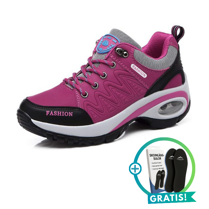 StinaTrek - Hiking kängor | Including FREE Orthopedic Sula