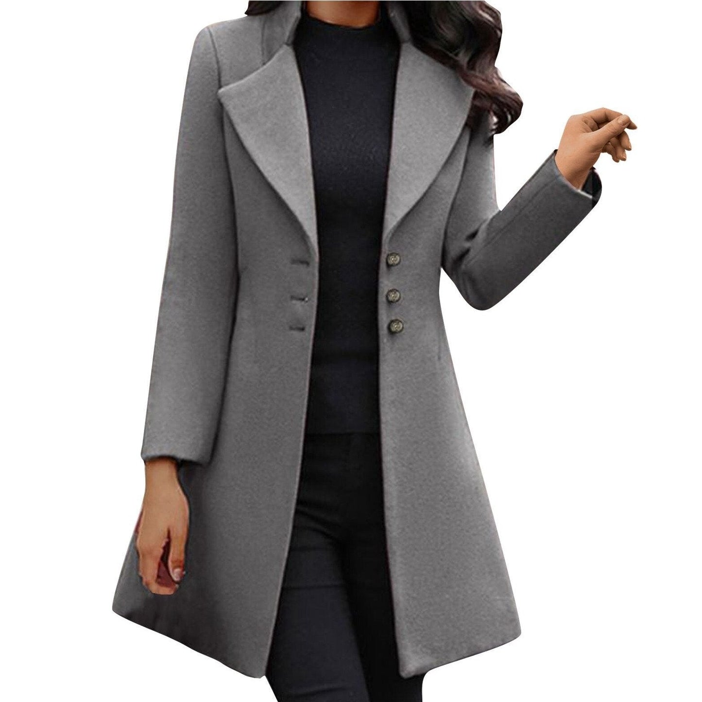 Eliza – Elegant och Varm Kappa