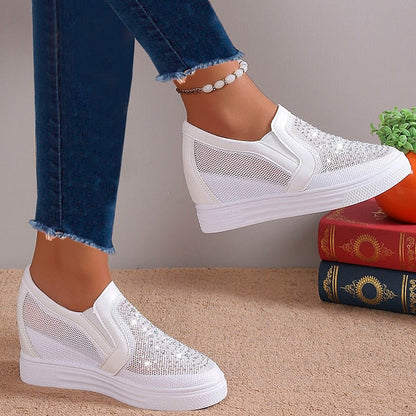 SABRINA™ - Moderna glittriga sneakers