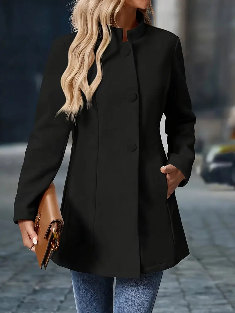 Maria - Tidlös Elegant Jacka