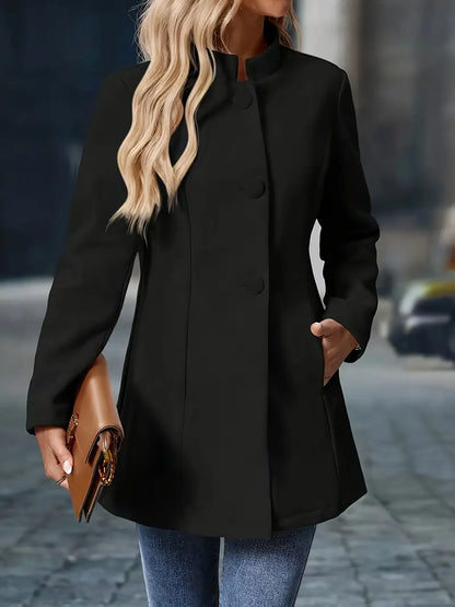 Maria - Tidlös Elegant Jacka