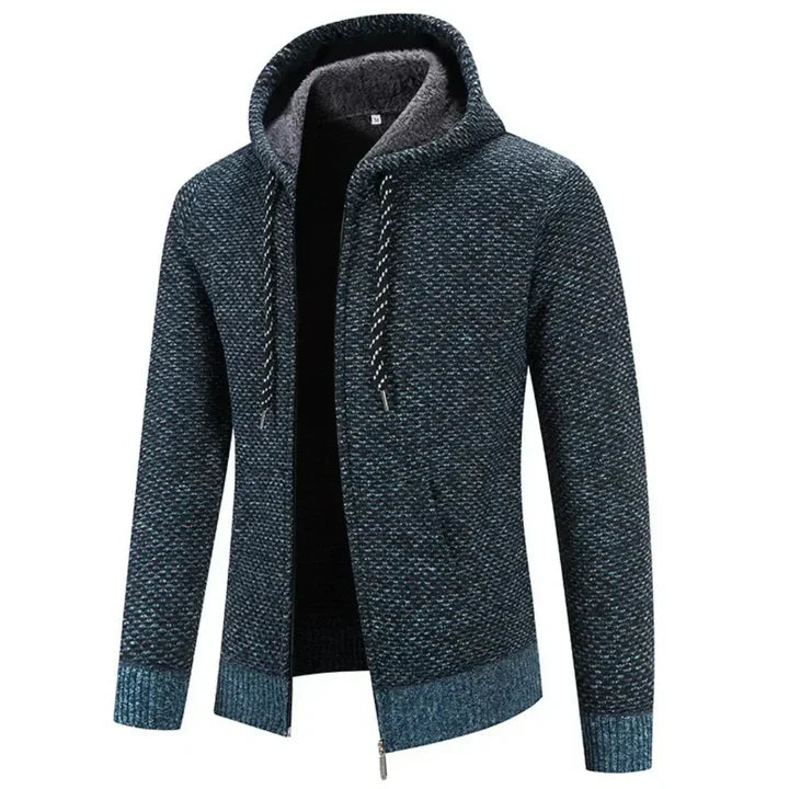 Ragnar™ – Men's Knitted Sweater with Warm Fleece Lining