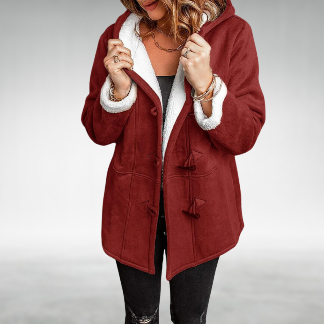 Claire™ - Vinterjacka fodrad med fleece