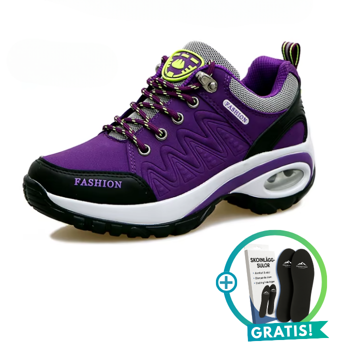 StinaTrek - Hiking kängor | Including FREE Orthopedic Sula