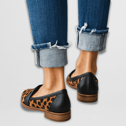 Helen - Mjuka mockaloafers