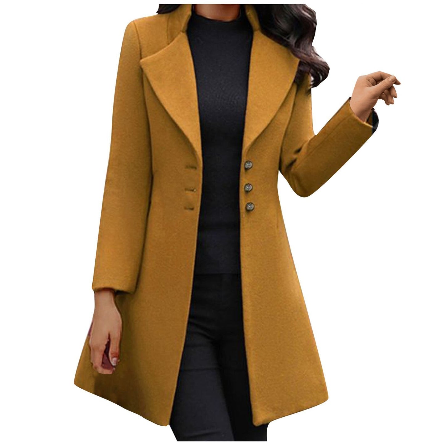 Eliza – Elegant och Varm Kappa