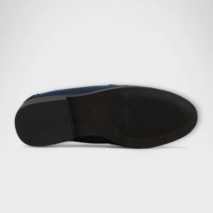 Noémie | Flanellloafers