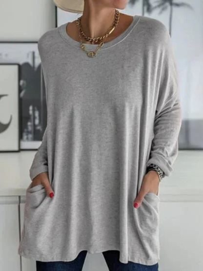 Anne™ Cozy Long Sleeve Essential Shirt