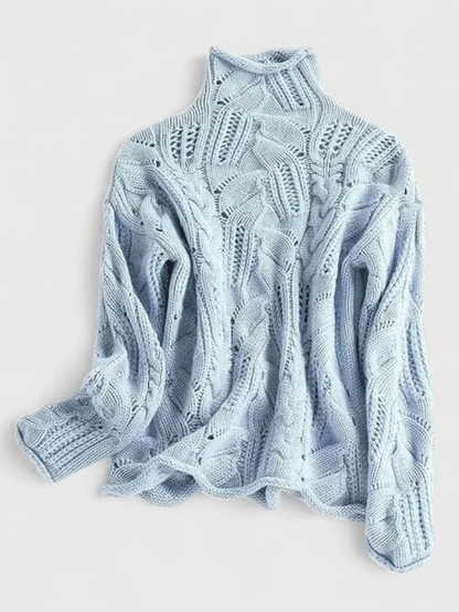 Donna™ Cozy Cable Knit Sweater