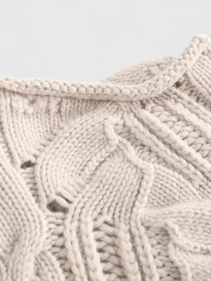 Donna™ Cozy Cable Knit Sweater