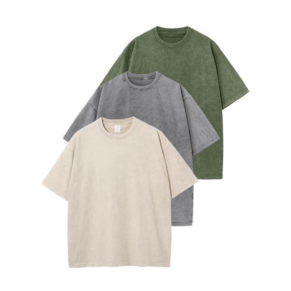 HOLLIE™ - Avslappnad rundhalsad t-shirt med lös passform (3-pack)