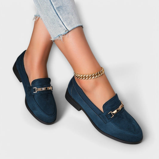 Noémie | Flanellloafers