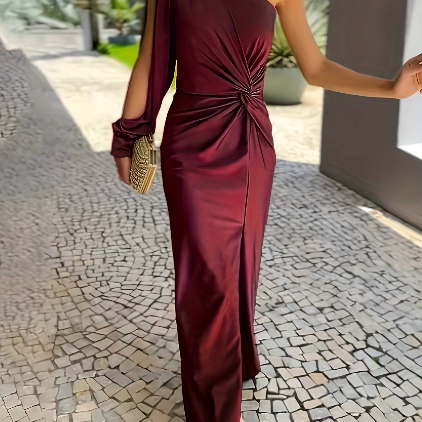 Melyssa | Elegant maxiklänning för kvällen