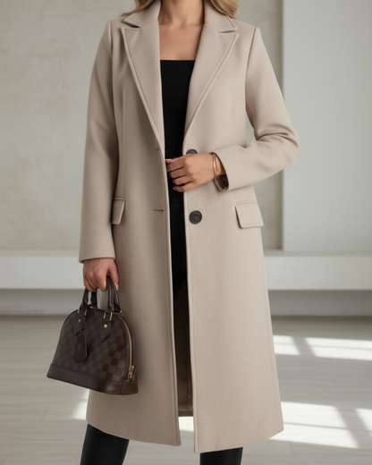 Layla - Tidlös Elegant Vinterkappa