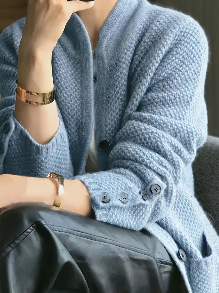 Elizabeth™ Cozy Cashmere Blend Cardigan