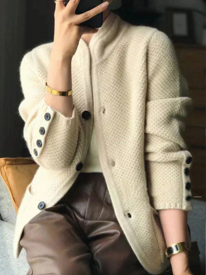 Elizabeth™ Cozy Cashmere Blend Cardigan