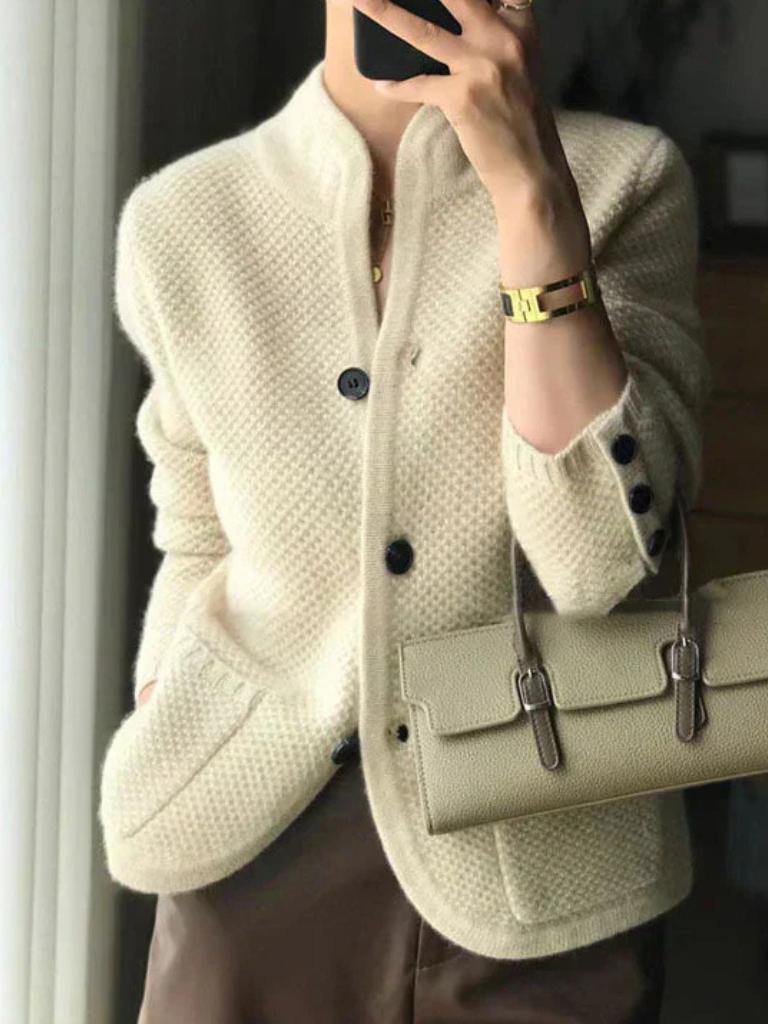 Elizabeth™ Cozy Cashmere Blend Cardigan