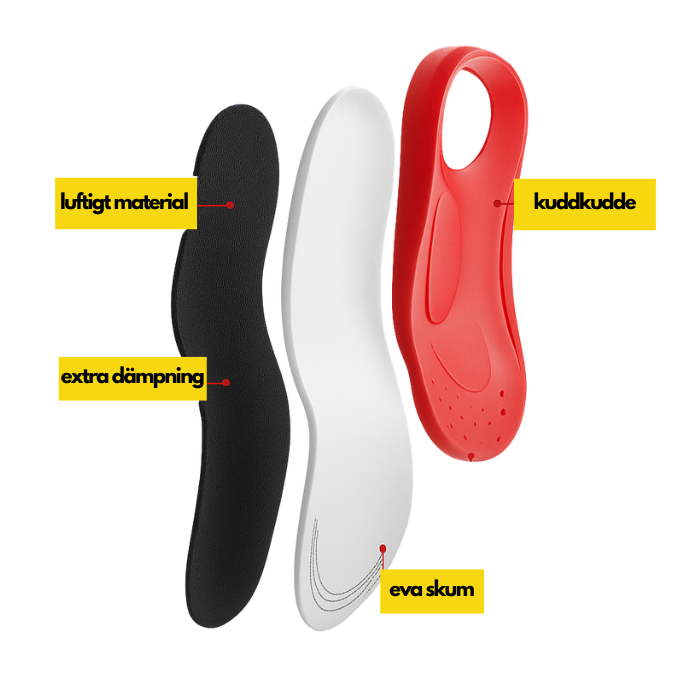 StinaTrek - Hiking kängor | Including FREE Orthopedic Sula