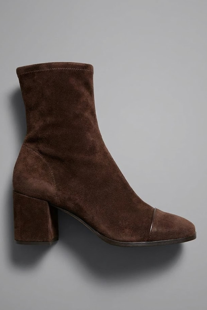 Marlen™ Square-Toe Heeled Boots