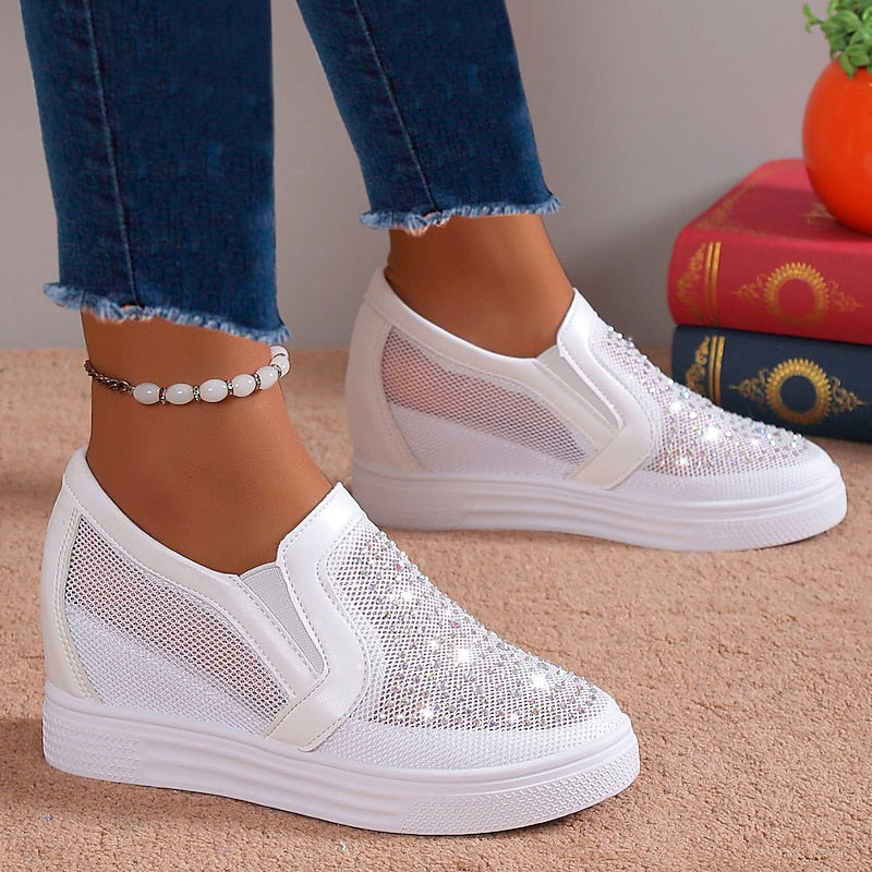 SABRINA™ - Moderna glittriga sneakers
