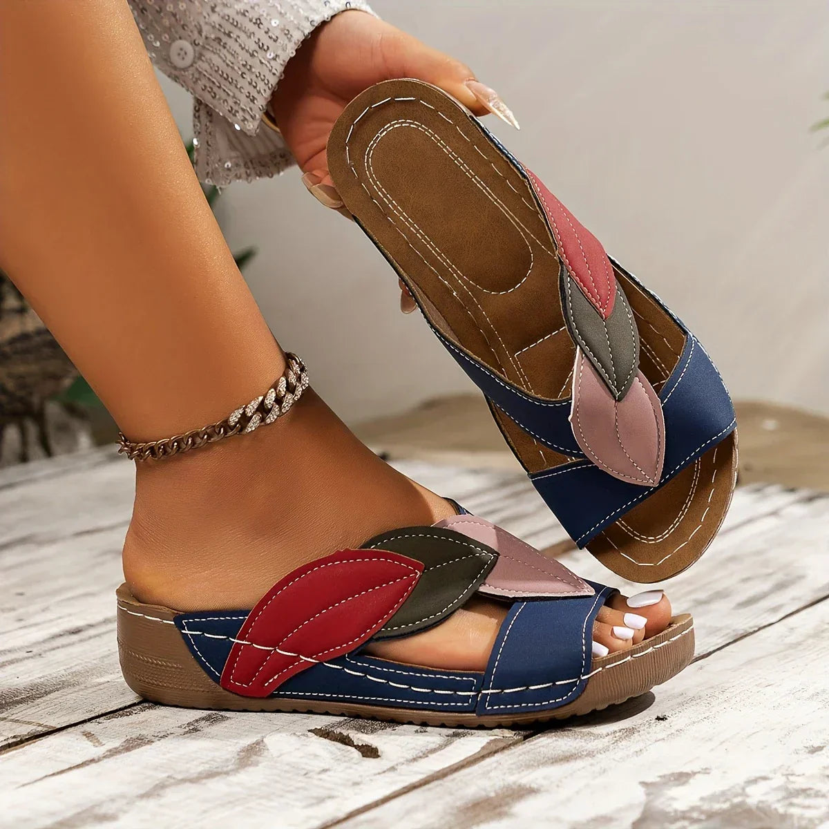 Solvéra™ Slip-On Comfort Sandals