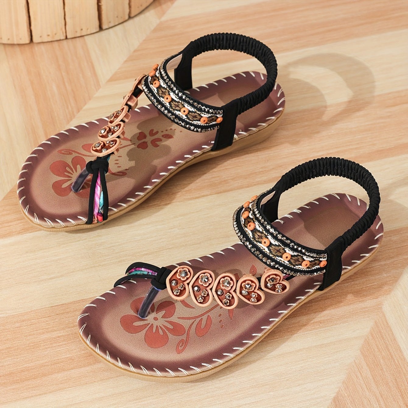 Alira™ Embellished Comfort Sandals