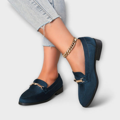 Noémie | Flanellloafers