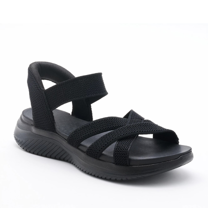 Demi - Sandaler med elastisk fotledsrem