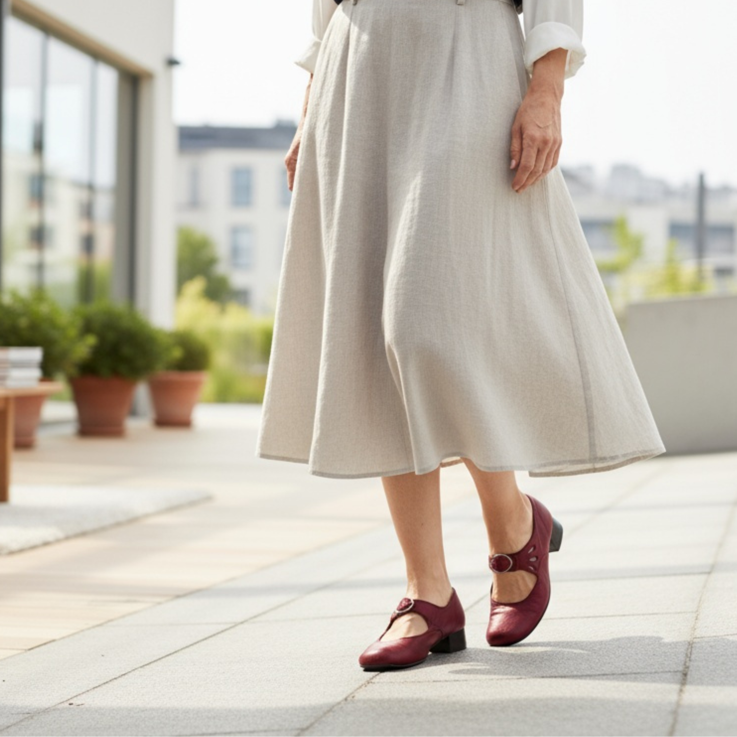 Daisy | Premium läderskor