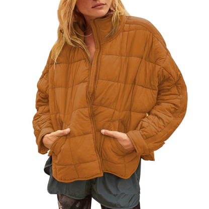 GEMMA™ – Lätt och kompakt pufferjacka med dragkedja