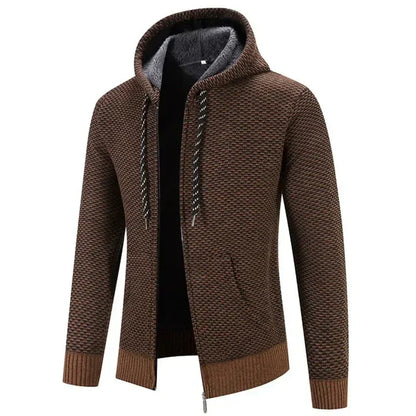 Ragnar™ – Men's Knitted Sweater with Warm Fleece Lining