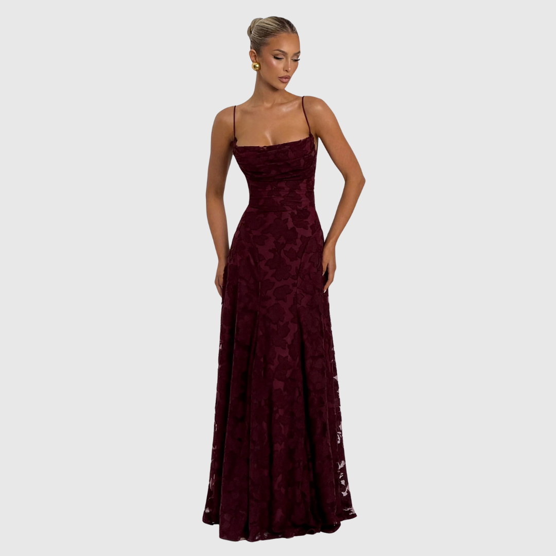 Morvenna | Elegant maxiklänning