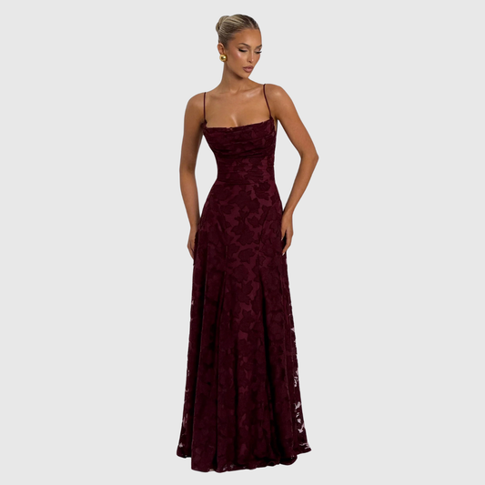 Morvenna | Elegant maxiklänning