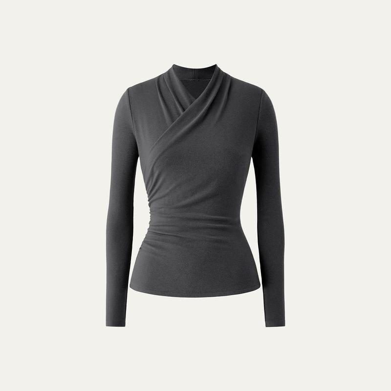 NICA™ - Enkel övertröja med lång ärm, medellång