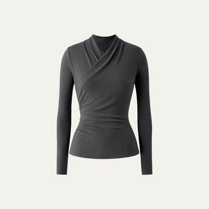NICA™ - Enkel övertröja med lång ärm, medellång