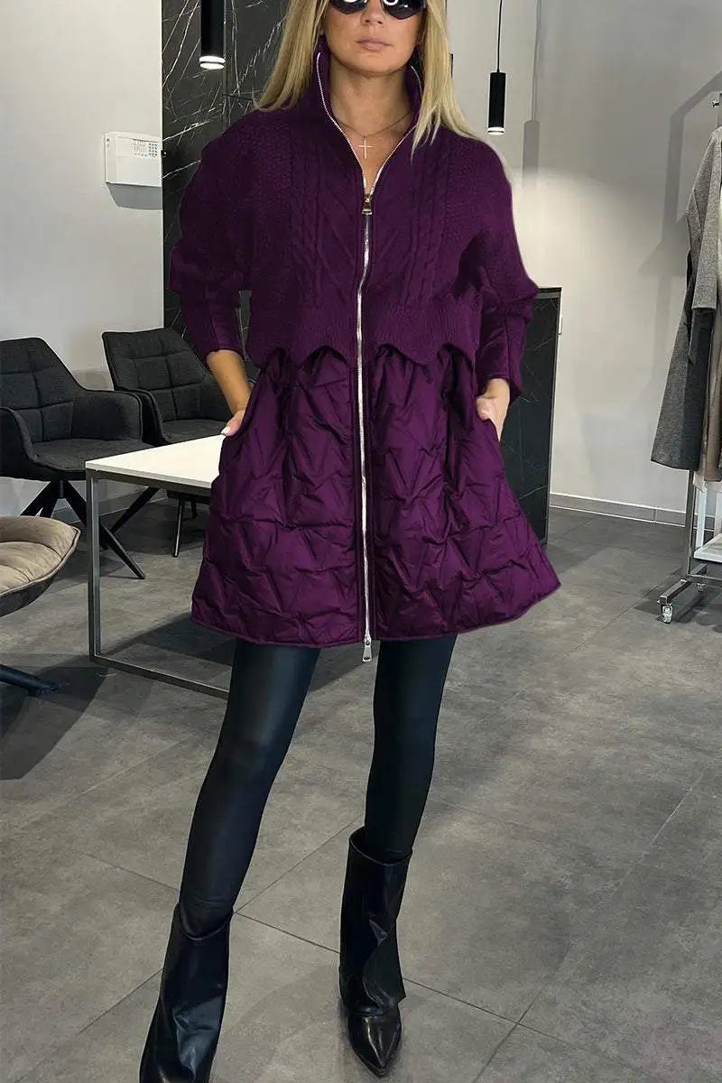 MAIREAD™ - Quiltad hybridjacka
