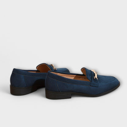 Noémie | Flanellloafers