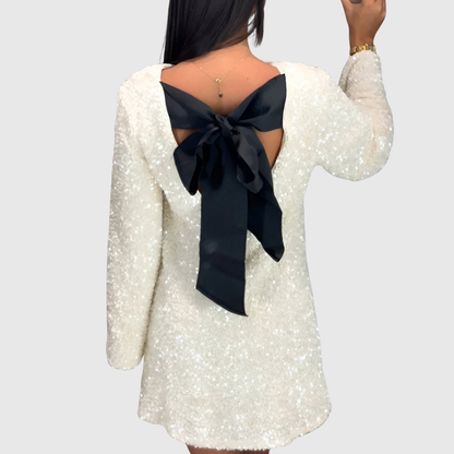 Maribelle | Elegant fluga klänning