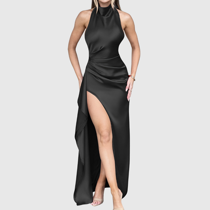 Tahlia | Elegant Satin Aftonklänning